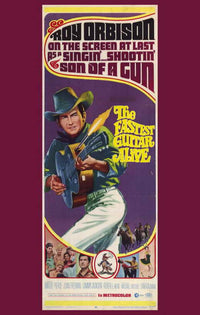 Fastest Guitar Alive Movie Poster Print featuring classic film design.