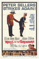 Waltz of the Toreadors vintage movie poster art print.