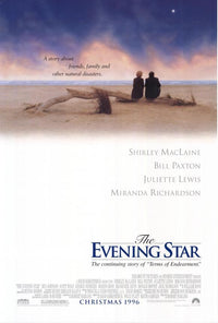 The Evening Star Movie Poster Print showcasing vibrant cinematic imagery.