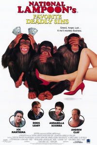 National Lampoon's Favorite Deadly Sins Movie Poster Print.