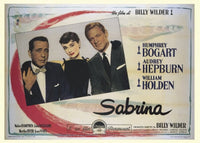 Sabrina Movie Poster Print showcasing classic film art.