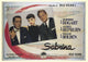 Sabrina Movie Poster Print showcasing classic film art.