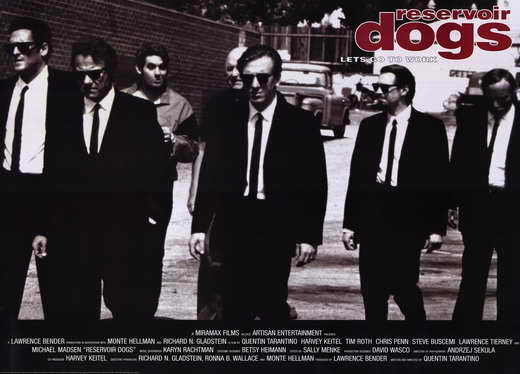 Reservoir Dogs Movie Poster Print (11x17) | Posterazzi