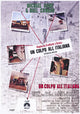 The Italian Job Movie Poster Print showcasing vibrant colors and dynamic imagery.