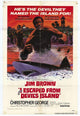 I Escaped from Devils Island Movie Poster Print featuring iconic film imagery.