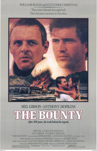 The Bounty Movie Poster Print showcasing classic film artwork.