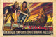 The Vikings Movie Poster Print featuring Norse warriors and landscapes.