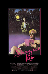 Strangers Kiss Movie Poster Print featuring dramatic cinematic imagery.