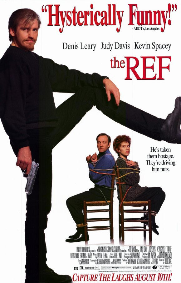 The Ref Movie Poster Print (11x17) - Perfect for Home or Office