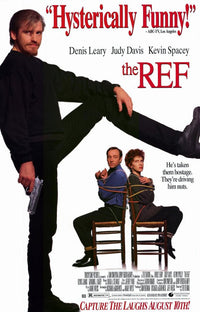 The Ref Movie Poster Print (11x17) - Perfect for Home or Office