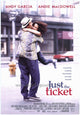 Just the Ticket Movie Poster showcasing vibrant colors and cinematic details.