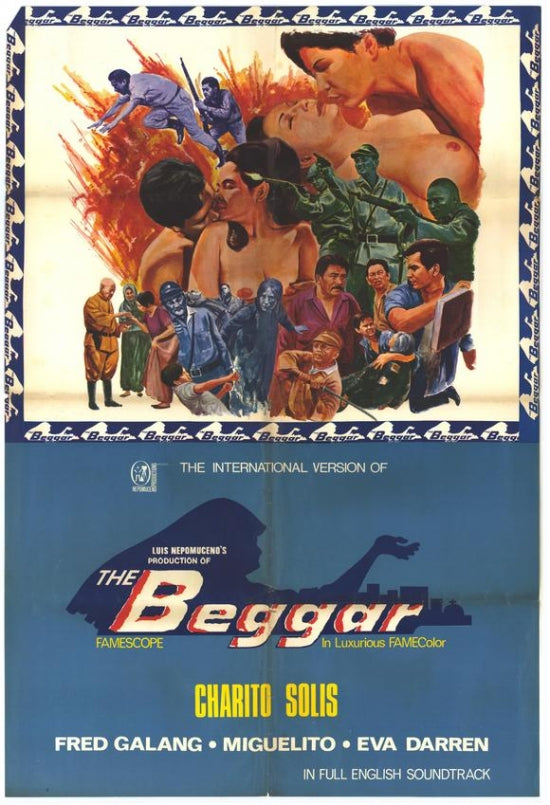 Beggar Movie Poster Print showcasing captivating cinematic art.