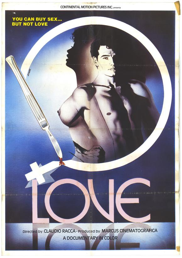 Love Movie Poster Print showcasing romance and cinematic art.