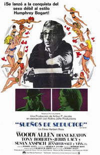 Play It Again, Sam Movie Poster Print featuring classic film art.