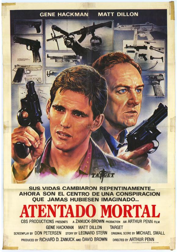 Target Movie Poster Print showcasing the film's essence.
