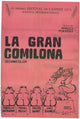 Grande Bouffe Movie Poster Print featuring vibrant artwork.