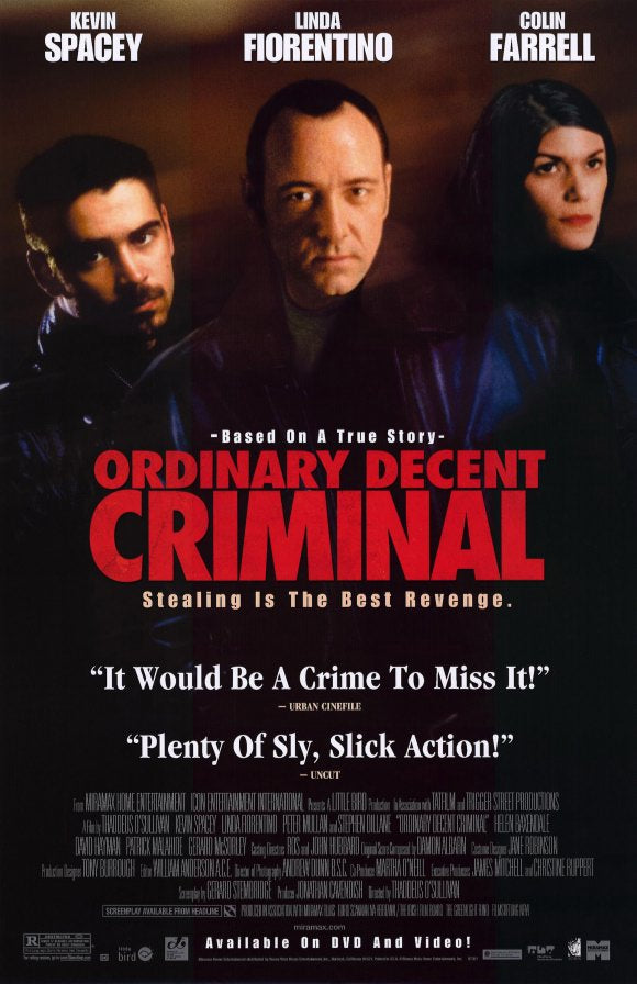 Ordinary Decent Criminal Movie Poster Print on premium paper.