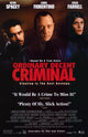 Ordinary Decent Criminal Movie Poster Print on premium paper.