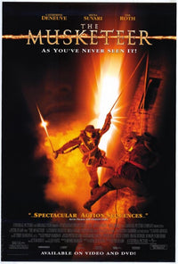 The Musketeer Movie Poster Print showcasing classic cinematic adventure.