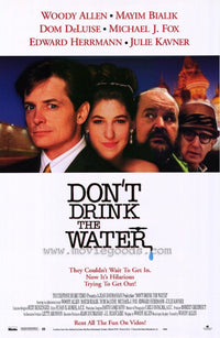 Dont Drink the Water movie poster print featuring iconic imagery.