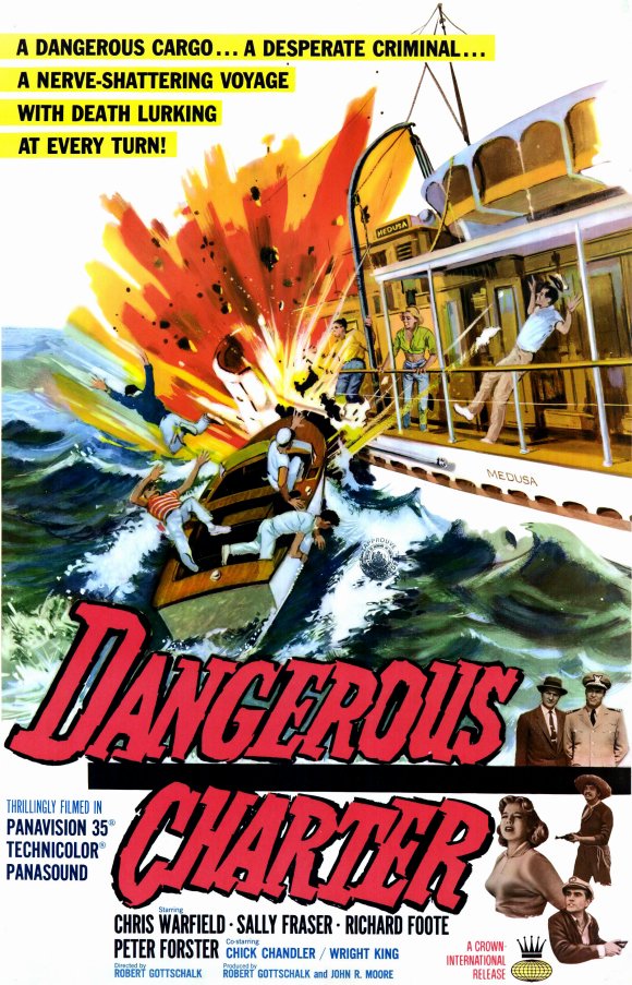 Dangerous Charter Movie Poster Print showcasing cinematic art.