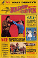 The Adventures of Bullwhip Griffin movie poster print showcasing adventure and nostalgia.