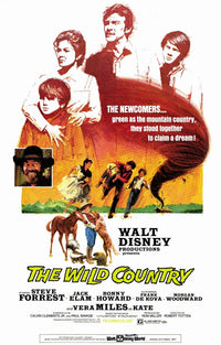 The Wild Country Movie Poster Print showcasing outdoor adventure.
