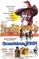 Scandalous John Movie Poster Print showcasing vibrant colors and classic design.