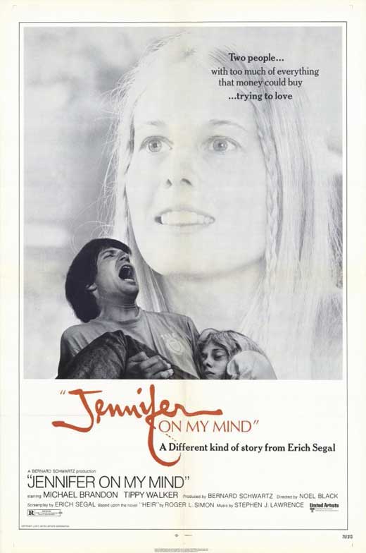 Jennifer on My Mind Movie Poster Print showcasing iconic film moments.