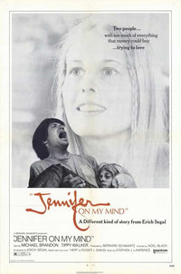 Jennifer on My Mind Movie Poster Print showcasing iconic film moments.