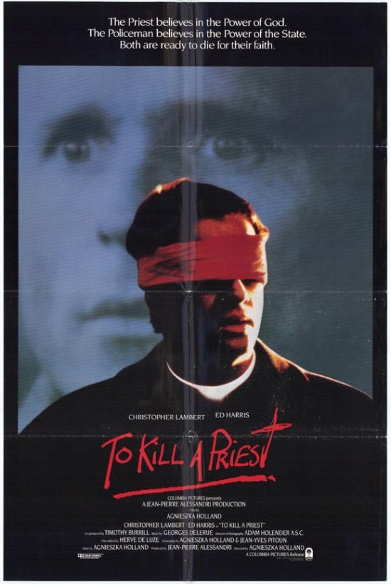 To Kill a Priest Movie Poster Print showcasing powerful cinematic themes.