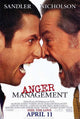 Anger Management Movie Poster Print showcasing vibrant colors and comedic theme.