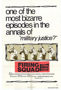 Firing Squad Movie Poster Print showcasing dramatic film art.
