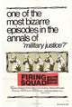 Firing Squad Movie Poster Print showcasing dramatic film art.