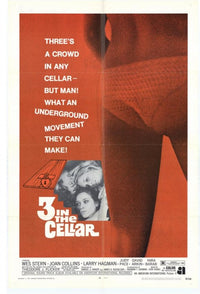 Three in the Cellar Movie Poster Print showcasing cinematic artwork.