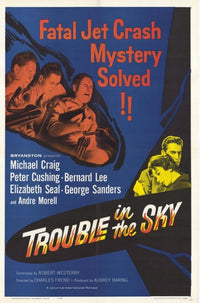 Trouble in the Sky Movie Poster Print showcasing cinematic allure