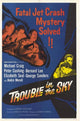 Trouble in the Sky Movie Poster Print showcasing cinematic allure