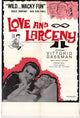 Love and Larceny Movie Poster Print showcasing captivating film art.
