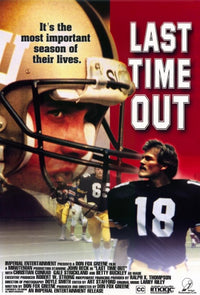 Last Time Out Movie Poster Print showcasing cinematic art.