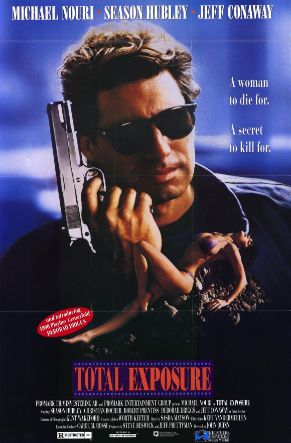 Total Exposure Movie Poster Print featuring vibrant cinematic artwork.