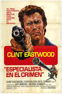 Thunderbolt & Lightfoot movie poster print featuring vibrant artwork.