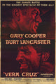 Vera Cruz Movie Poster Print showcasing classic film art.