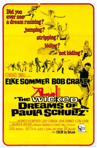 Wicked Dreams of Paula Schultz movie poster print, vibrant colors and engaging design.