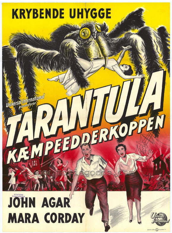 Tarantula Movie Poster Print - Classic Horror Artwork