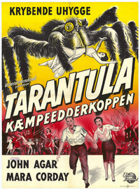 Tarantula Movie Poster Print - Classic Horror Artwork