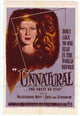 Unnatural Movie Poster Print featuring vibrant colors and dramatic imagery.
