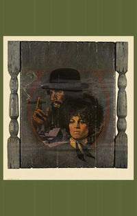 McCabe & Mrs. Miller Movie Poster Print featuring iconic film imagery.