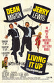 Living It Up Movie Poster Print showcasing vibrant colors and fun design.