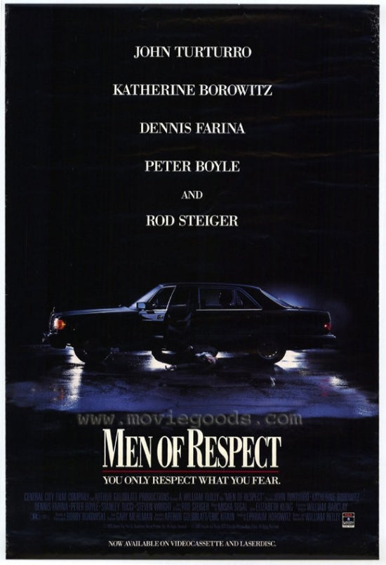 Men of Respect Movie Poster Print showcasing dramatic imagery.