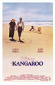 Kangaroo Movie Poster Print showcasing vibrant wildlife artwork.